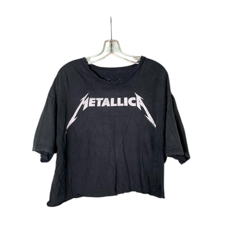 🌵2015 Bravado “Metallica” Black Graphic T-Shirt 2X🌵